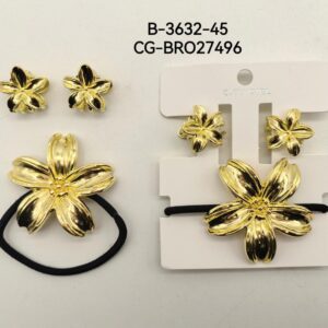 COLITA + BROCHES FLOR CITY GIRL