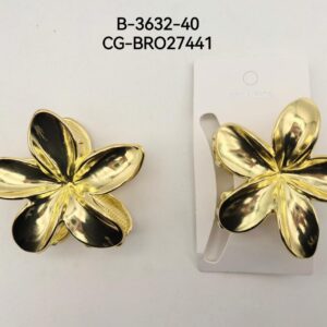 BROCHE FLOR GRANDE CITY GIRL