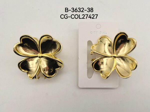 BROCHE TREBOL CITY GIRL