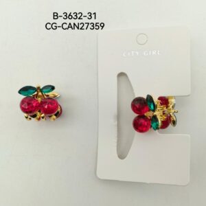 BROCHE CHICO DE CEREZA CITY GIRL