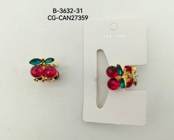 BROCHE CHICO DE CEREZA CITY GIRL