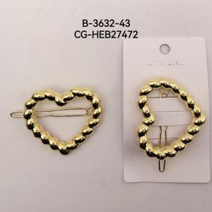 BROCHE CORAZÓN CITY GIRL