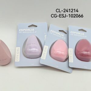 ESPONJA BEAUTY BLENDER CITY GIRL