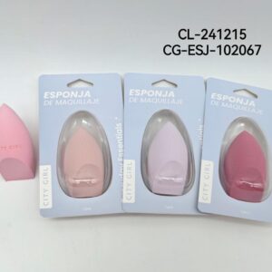 ESPONJA BEAUTY BLENDER CITY GIRL