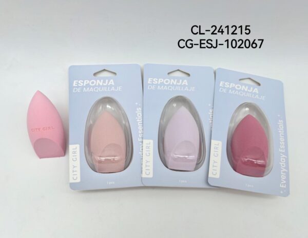 ESPONJA BEAUTY BLENDER CITY GIRL