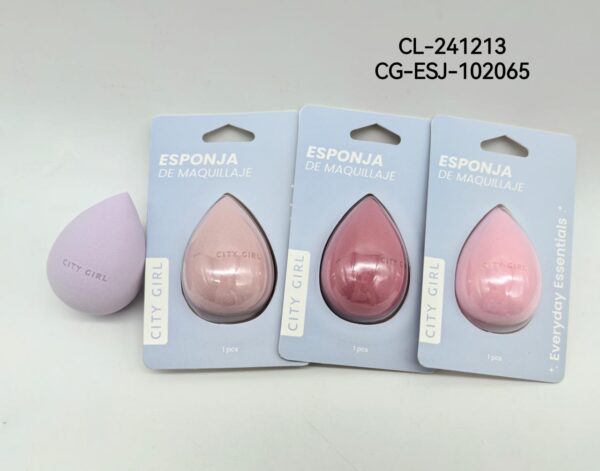 ESPONJA BEAUTY BLENDER CITY GIRL