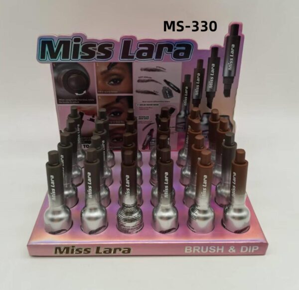 GEL CON COLOR PARA CEJAS MISS LARA