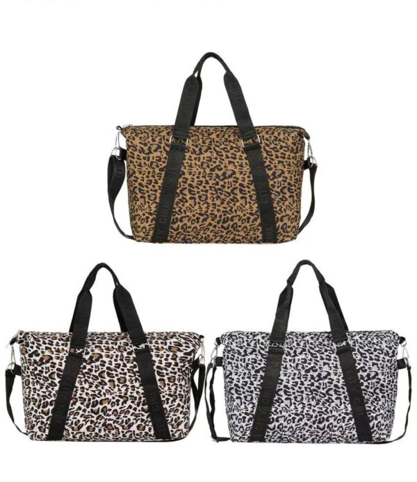 BOLSO DE VIAJE ANIMAL PRINT CITY GIRL