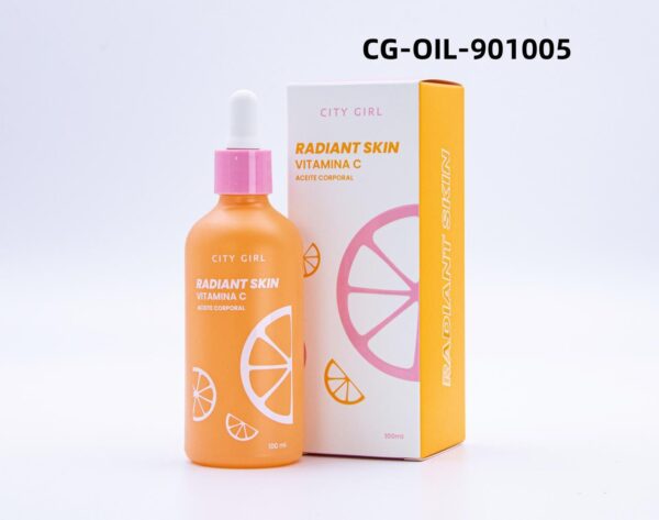 RADIANT SKIN VITAMINA C ACEITE CORPORAL CITY GIRL - 100ML