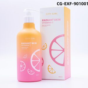 RADIANT SKIN VITAMINA C GEL DE DUCHA EXFOLIANTE CITY GIRL - 500ML