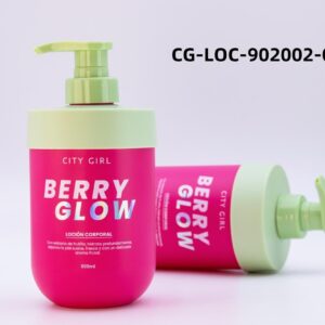 BERRY GLOW LOCIÓN CORPORAL CITY GIRL - 500ML