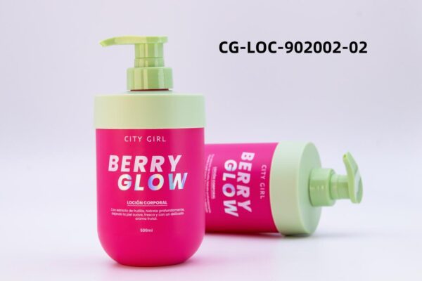 BERRY GLOW LOCIÓN CORPORAL CITY GIRL - 500ML
