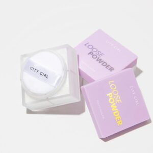 LOOSE POWDER POLVO TRASLUCIDO CITY GIRL