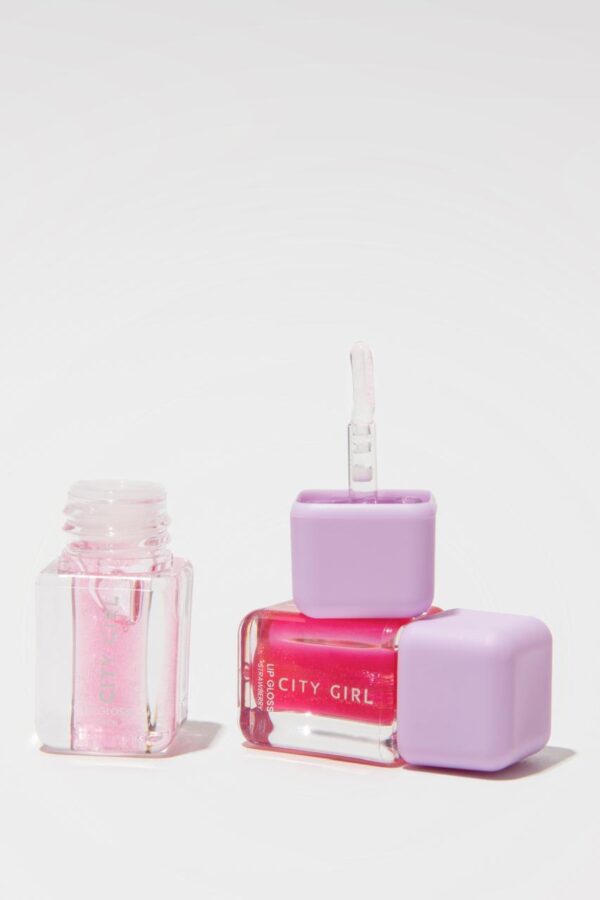 LIP GLOSS CON COLOR CITY GIRL