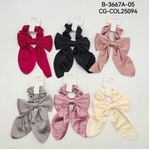 SCRUNCHIE MOÑO CITY GIRL
