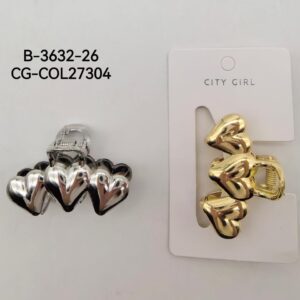 BROCHE CORAZÓN CITY GIRL