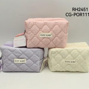 PORTA COSMETICOS DE TELA