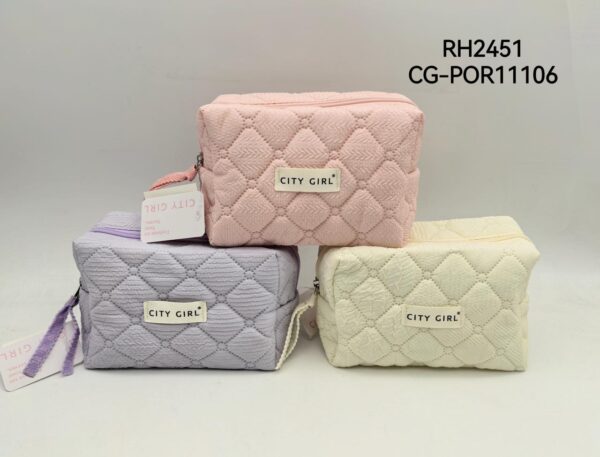 PORTA COSMETICOS DE TELA