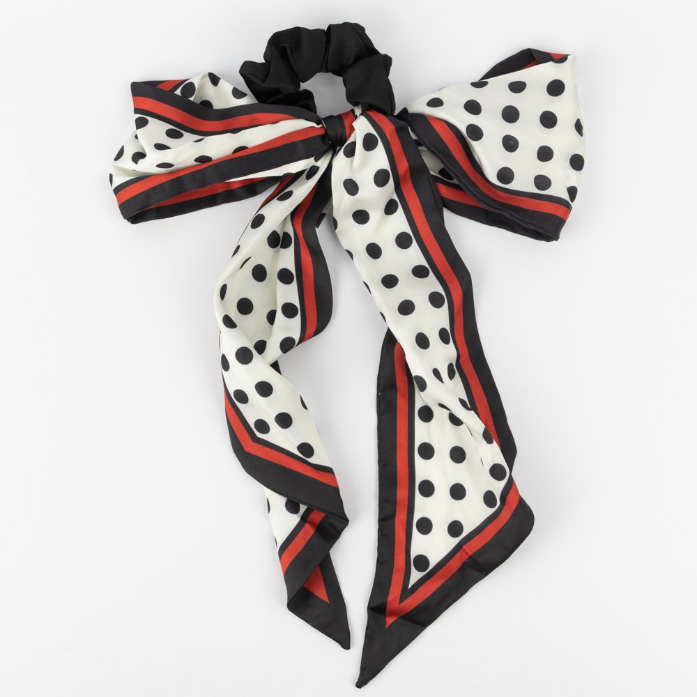 COLITA CON PAÑUELO DE SEDA CITY GIRL - 图片 2