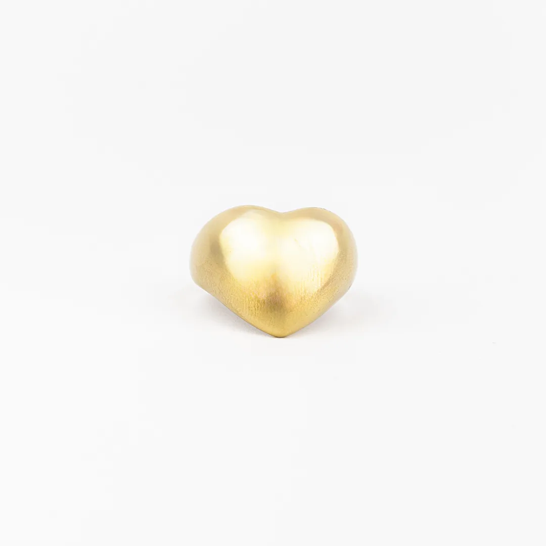 ANILLO DE ACERO DORADO CITY GIRL - Imagen 2
