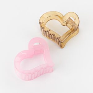 BROCHE DE PELO CORAZÓN CITY GIRL