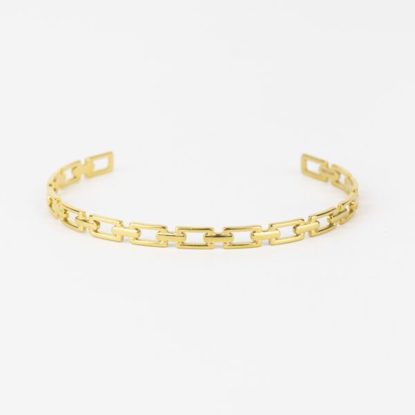 PULSERA DE ACERO DORADA CITY GIRL