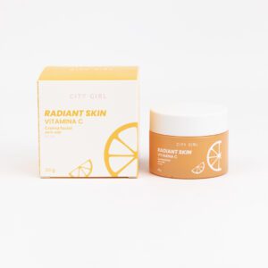 RADIANT SKIN VITAMINA C CREMA FACIAL DIA - CITY GIRL 50g