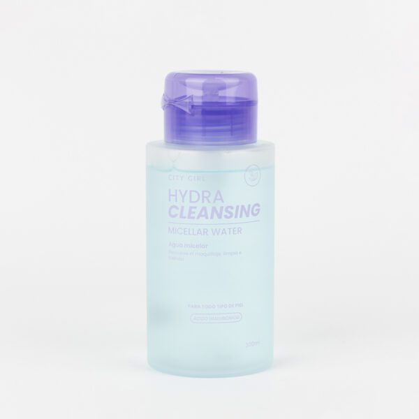 AGUA MICELAR ACIDO HIALURONICO CITY GIRL - 300ML