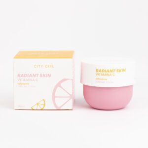 RADIANT SKIN VITAMINA C EXFOLIANTE FACIAL Y CORPORAL  - CITY GIRL 250ml