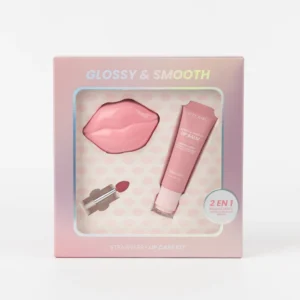 KIT LIP CARE STRAWBERRY CITY GIRL - 2PCS