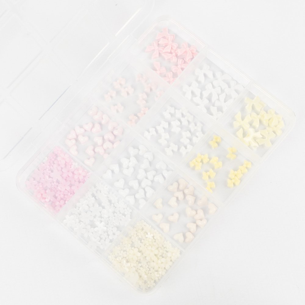 DECORACIÓN MOÑITOS PARA UÑAS CITY GIRL