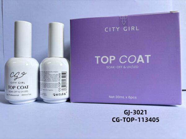 TOP COAT CITY GIRL - 30ML