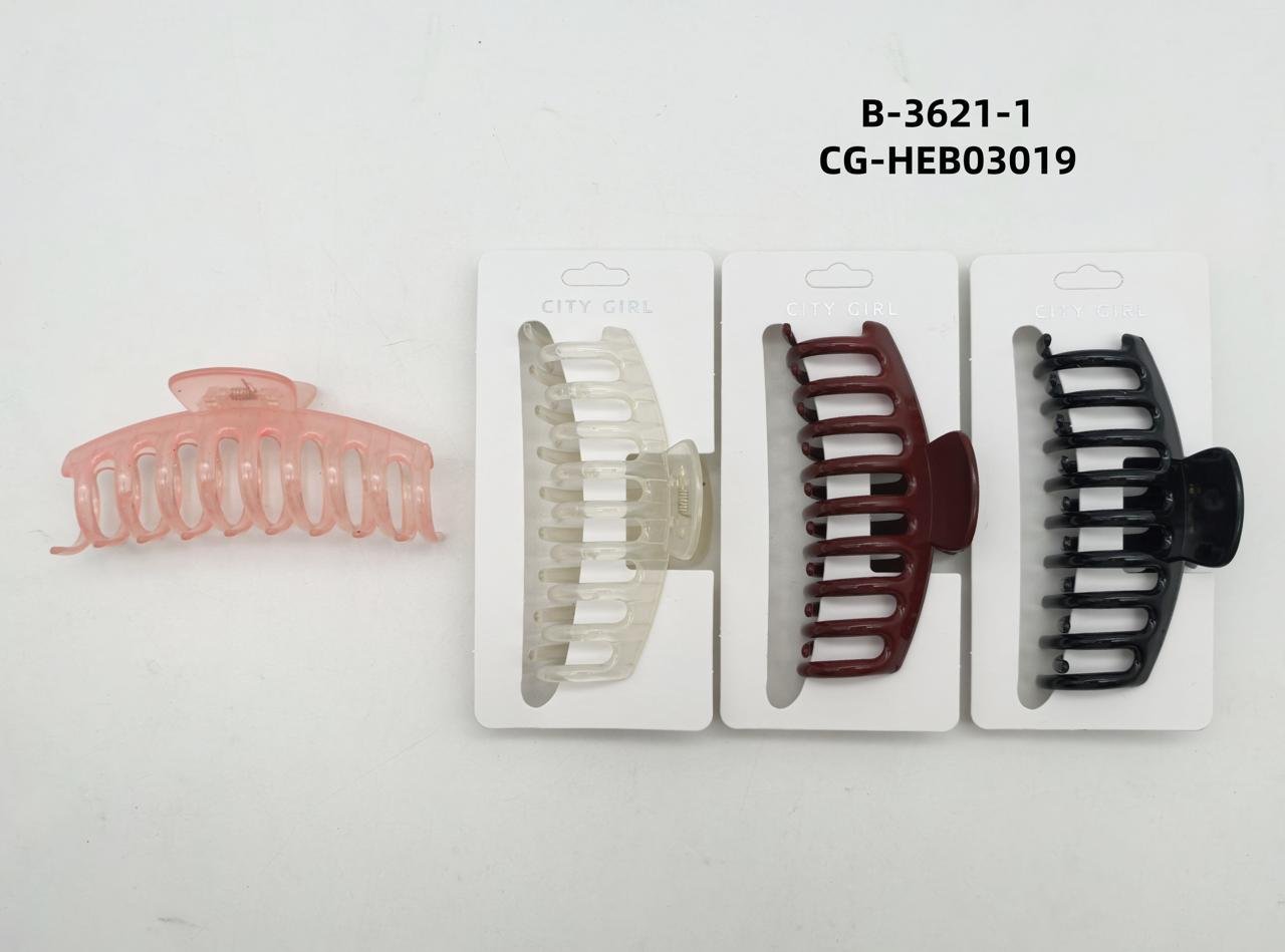 BROCHE DE PELO CITY GIRL