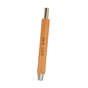 IMAN CON MANGO DE MADERA CITY GIRL