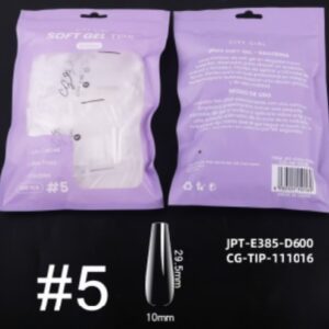 BOLSA TIPS SOFT GEL BALLERINA #5 CITY GIRL