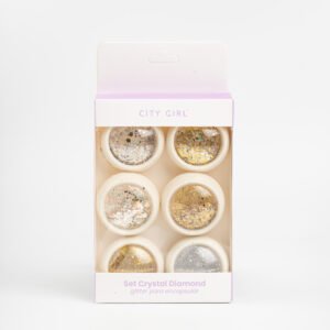 Alternative view of POLVO AURA PARA LAS UÑAS CITY GIRL