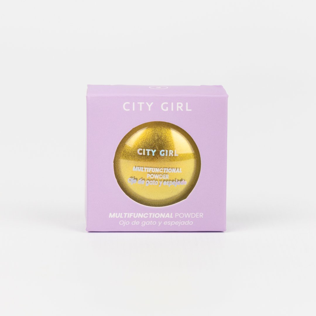 POLVO EFECTO OJO DE GATO CITY GIRL - 1u - Imagen 2