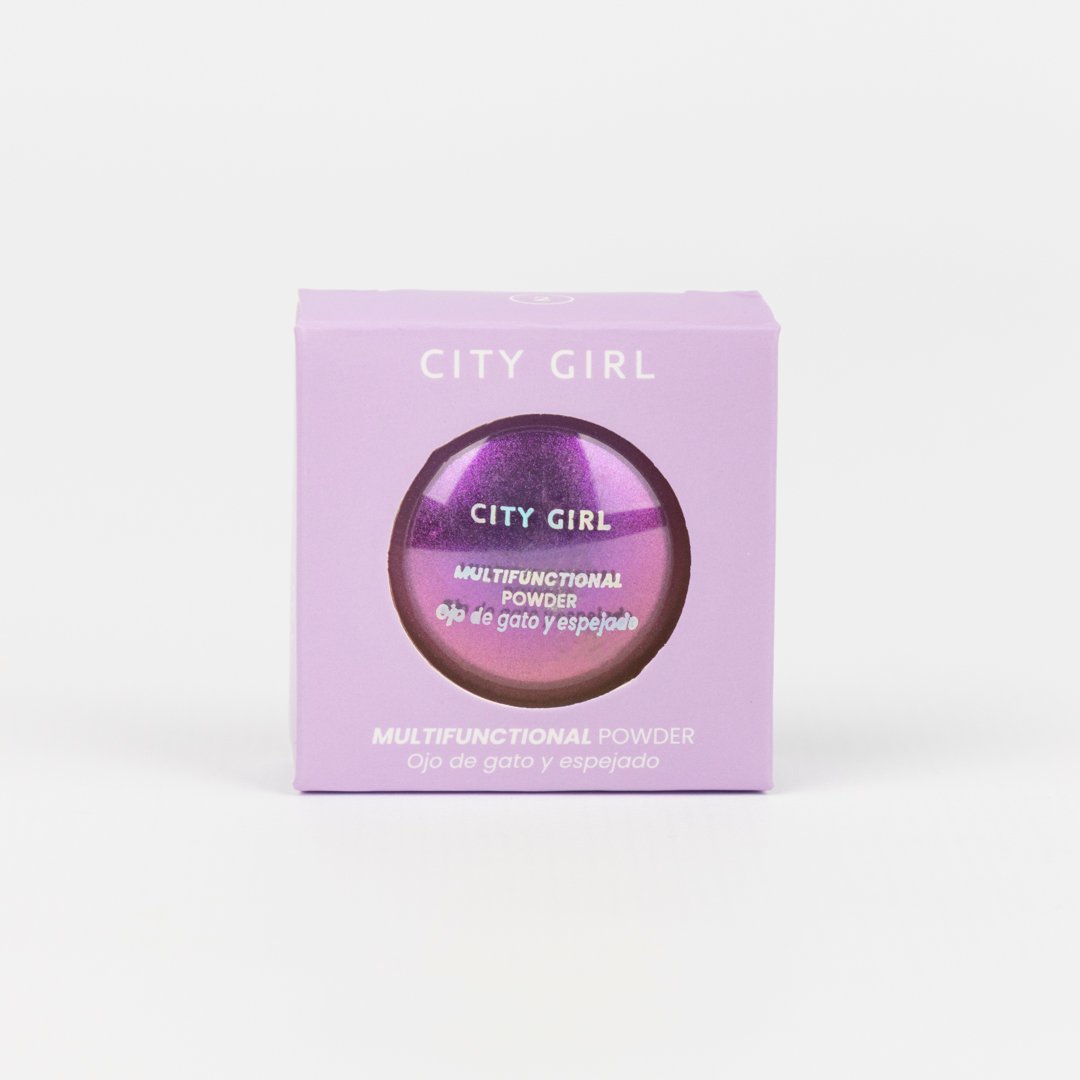 POLVO EFECTO OJO DE GATO CITY GIRL - 1u - Imagen 4