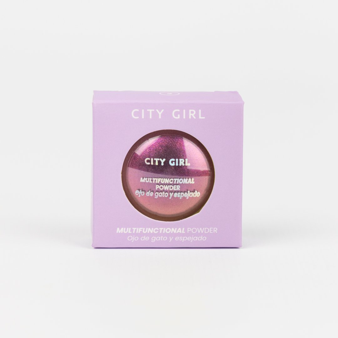POLVO EFECTO OJO DE GATO CITY GIRL - 1u - Imagen 6