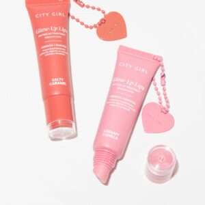 GLOW UP LIPS BALSAMO LABIAL CON CHARM CITY GIRL