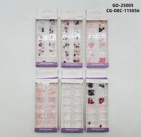 DECORACIÓN PARA UÑAS CITY GIRL