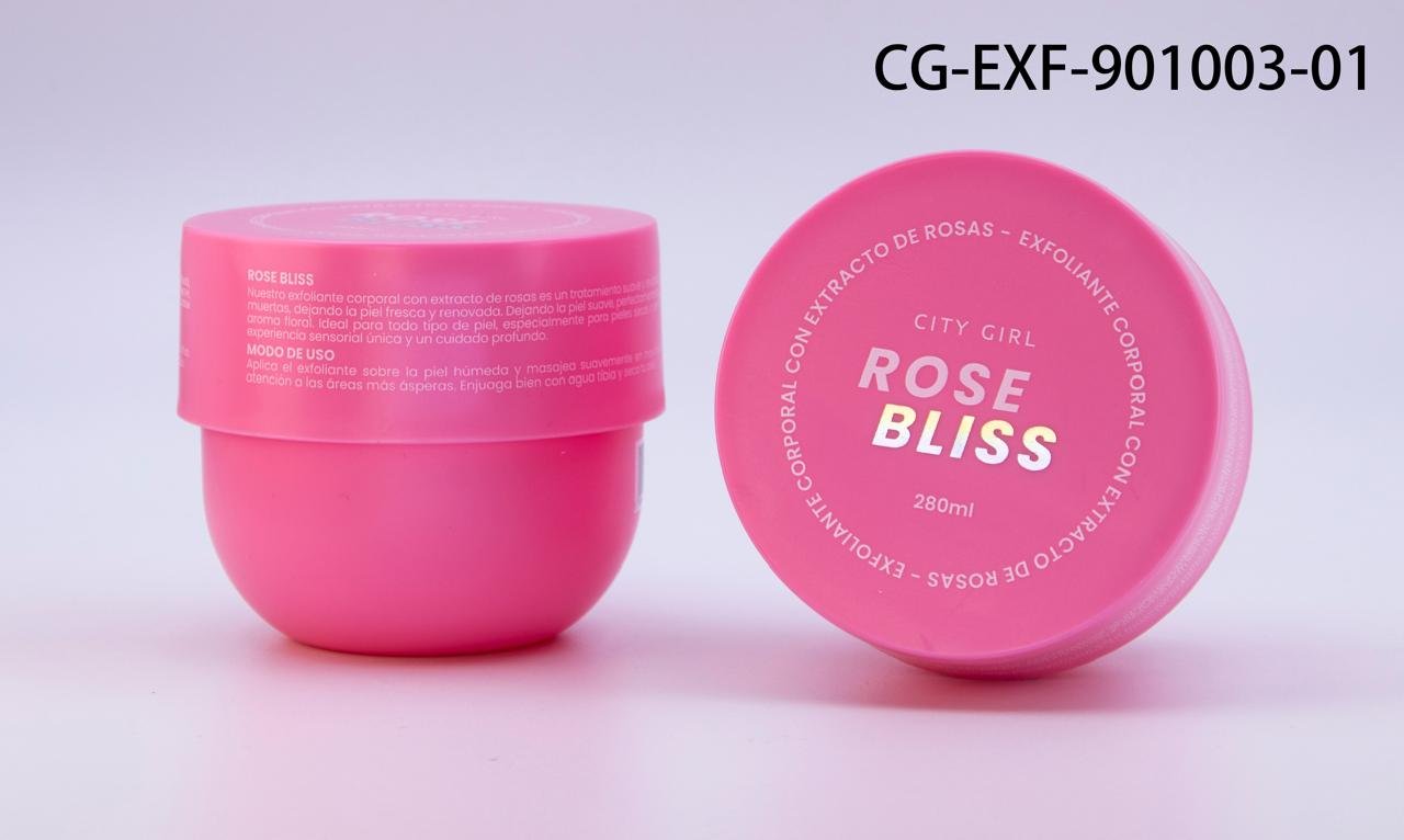 ROSE BLISS EXFOLIANTE CORPORAL CITY GIRL - 280ML