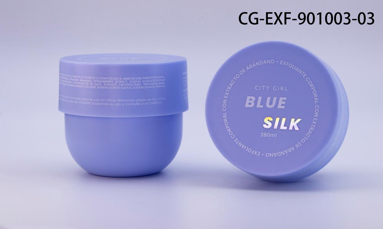 BLUE SILK EXFOLIANTE CORPORAL CITY GIRL - 280ML