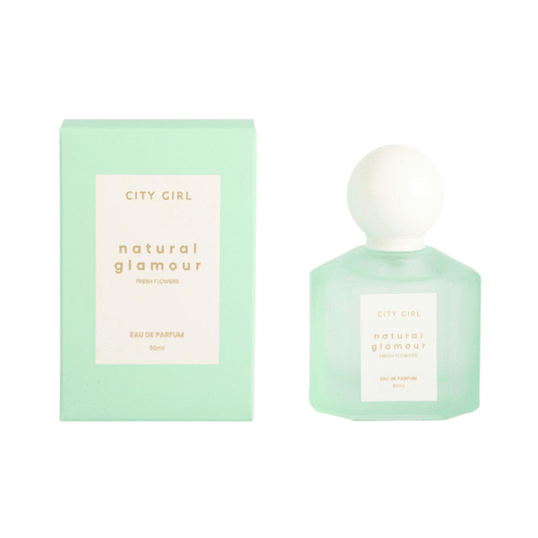 PERFUME NATURAL GLAMOUR FRESH FLOWERS CITY GIRL - 50ML