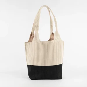 BOLSO DE TELA PLAYERO CITY GIRL