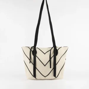 BOLSO DE TELA CITY GIRL - Image 3