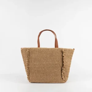 CARTERA TEJIDA PLAYERA CITY GIRL