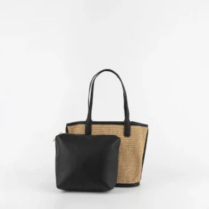 CARTERA TEJIDA PLAYERA CITY GIRL