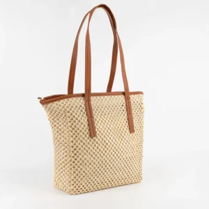 CARTERA TEJIDA PLAYERA CITY GIRL