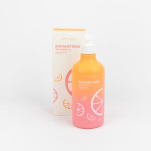 RADIANT SKIN VITAMINA C GEL DE DUCHA EXFOLIANTE CITY GIRL - 500ML